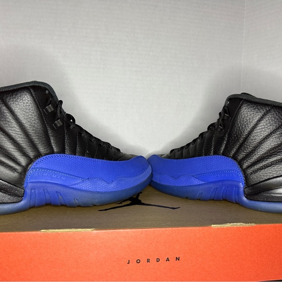 Jordan 12 Retro Game Royal Size 9.5M Pre-loved - Picture 4 of 7